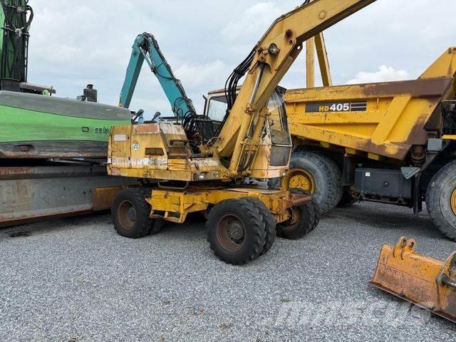 Liebherr A902 Ratasekskavaatorid
