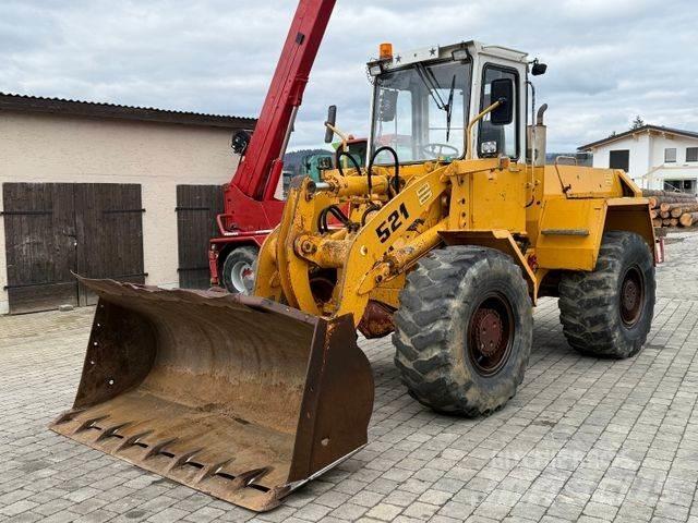 Liebherr L 521 Rataslaadurid