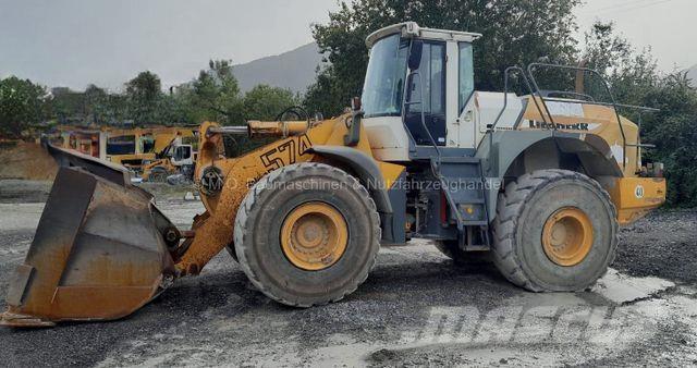 Liebherr L 574 Rataslaadurid