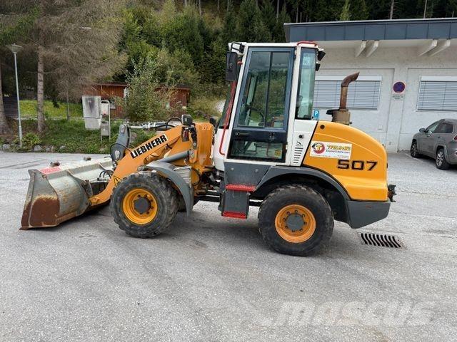 Liebherr L507 Rataslaadurid