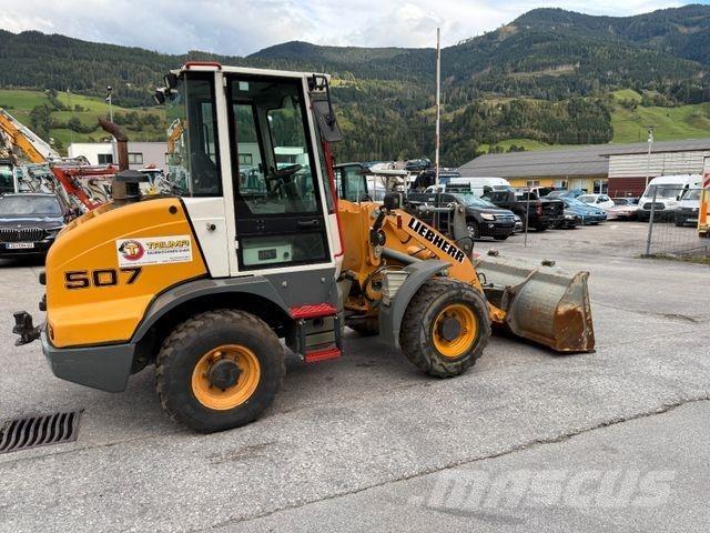 Liebherr L507 Rataslaadurid