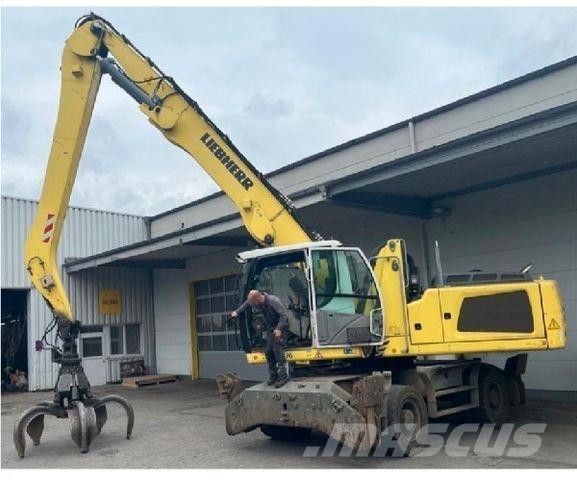 Liebherr LH30M Ratasekskavaatorid