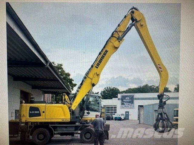 Liebherr LH30M Ratasekskavaatorid
