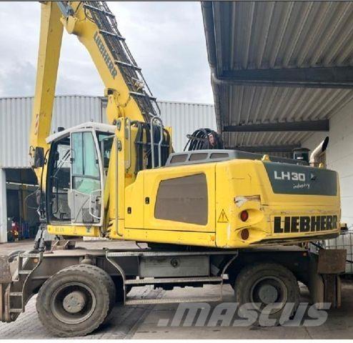 Liebherr LH30M Ratasekskavaatorid