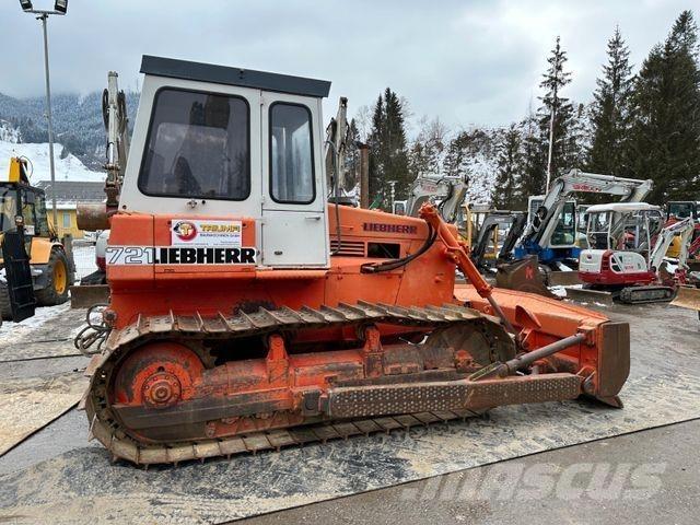 Liebherr PR 721 B Buldooserid