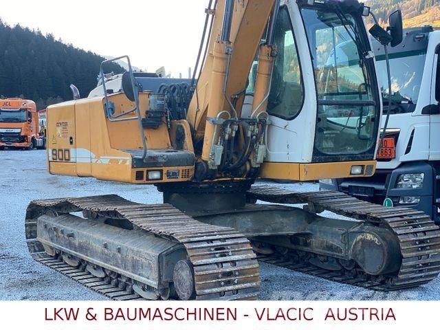 Liebherr R 900 Roomikekskavaatorid