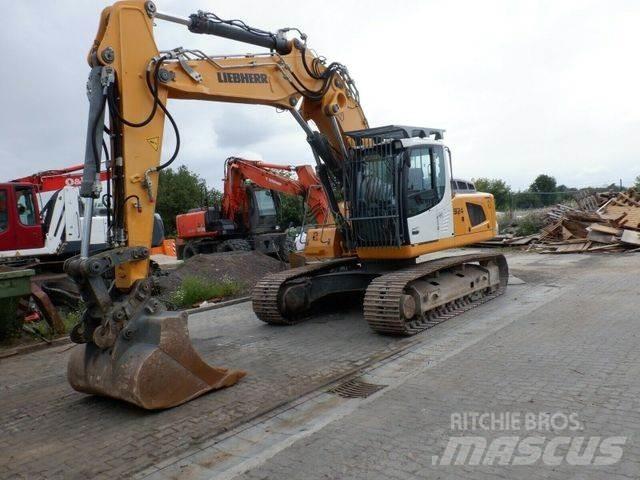 Liebherr R924 LC Roomikekskavaatorid