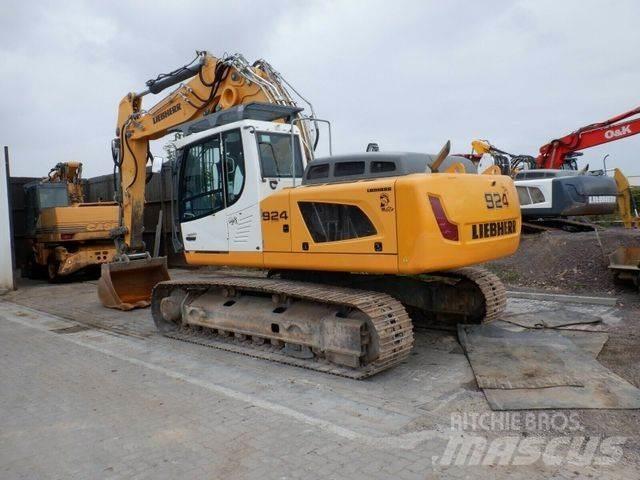 Liebherr R924 LC Roomikekskavaatorid