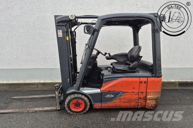 Linde E16 Elektritõstukid