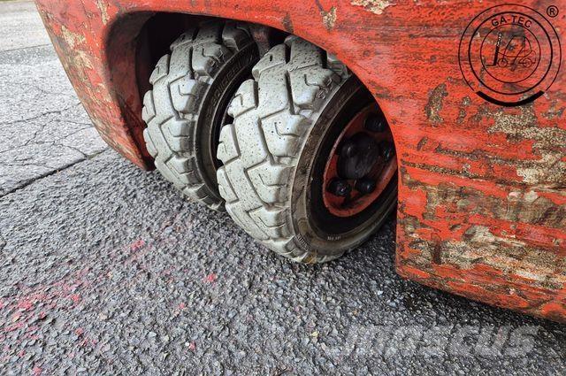 Linde E16 Elektritõstukid