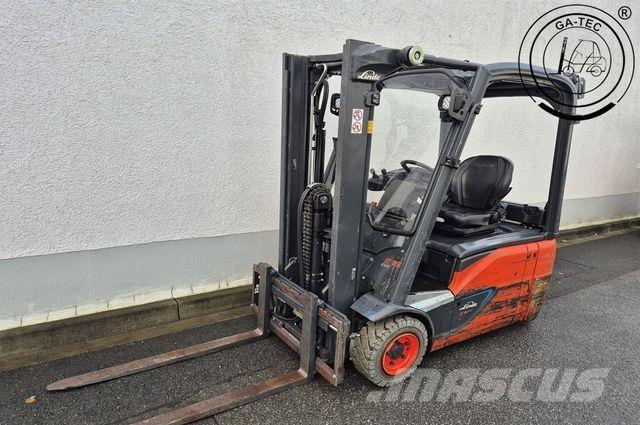 Linde E16 Elektritõstukid