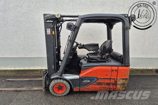 Linde E16 Elektritõstukid