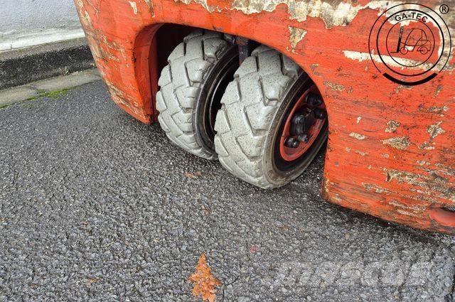 Linde E16 Elektritõstukid