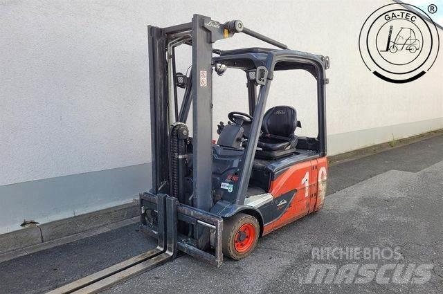 Linde E16-02 Elektritõstukid