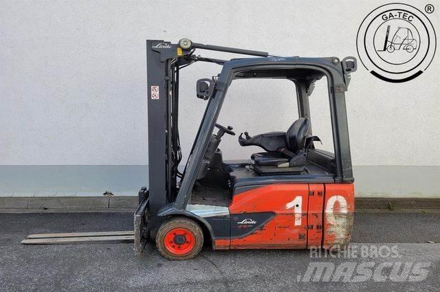 Linde E16-02 Elektritõstukid