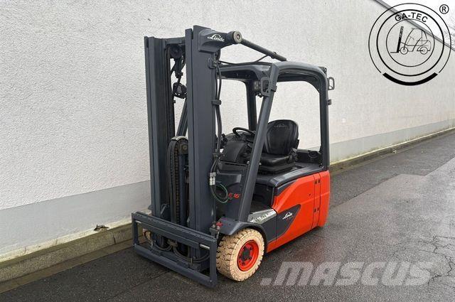 Linde E16-02 EVO Elektritõstukid