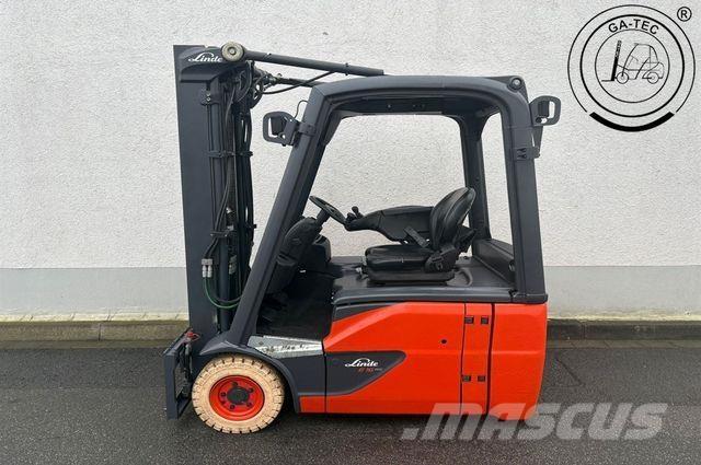 Linde E16-02 EVO Elektritõstukid