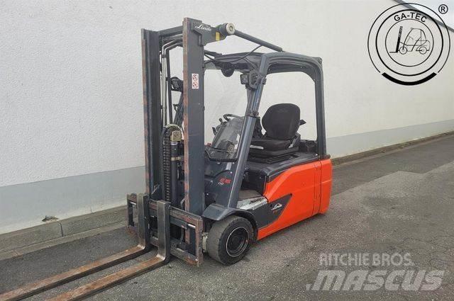 Linde E16 L EVO Elektritõstukid