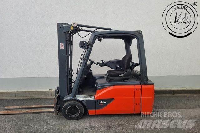 Linde E16 L EVO Elektritõstukid