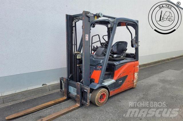Linde E16H EVO Elektritõstukid