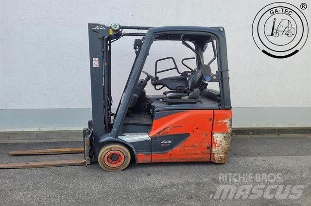 Linde E16H EVO Elektritõstukid