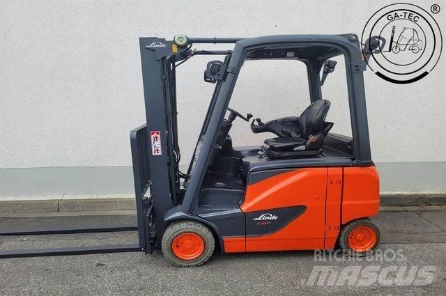 Linde E16PH-01 EVO Elektritõstukid