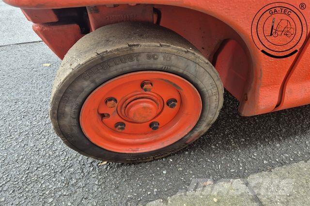 Linde E18P-02 Elektritõstukid