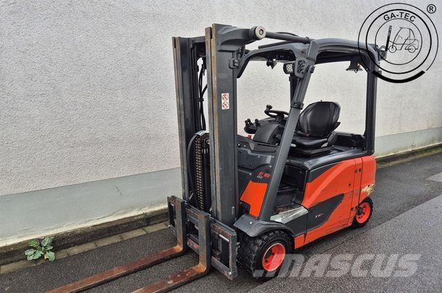 Linde E18PH Elektritõstukid