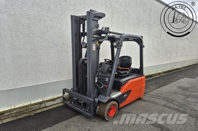 Linde E20L Elektritõstukid