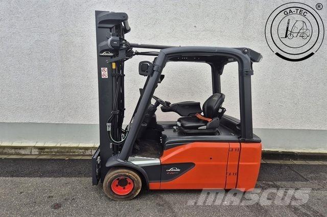 Linde E20L Elektritõstukid