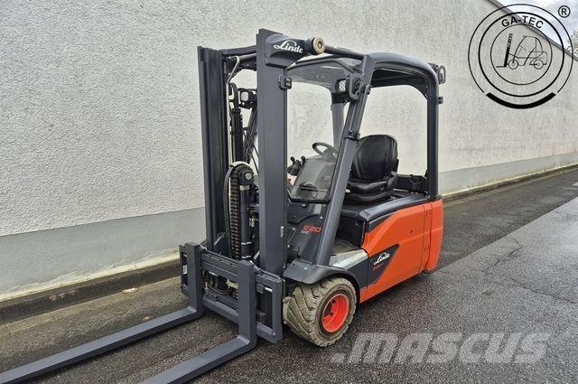 Linde E20L EVO Elektritõstukid