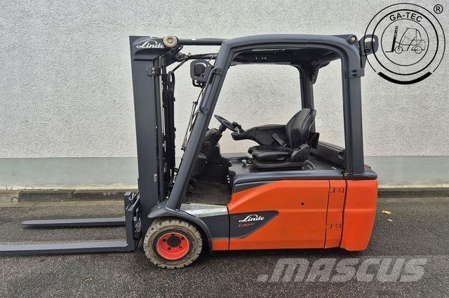 Linde E20L EVO Elektritõstukid
