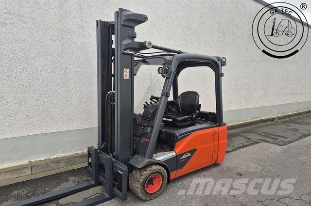 Linde E20L EVO Elektritõstukid