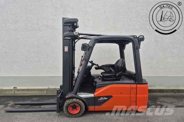 Linde E20L EVO Elektritõstukid