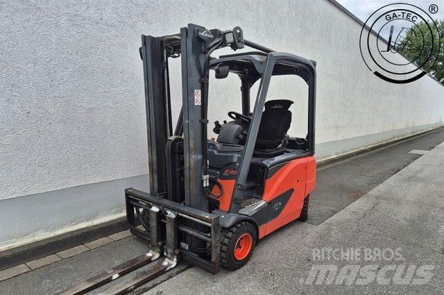 Linde E20PH Elektritõstukid