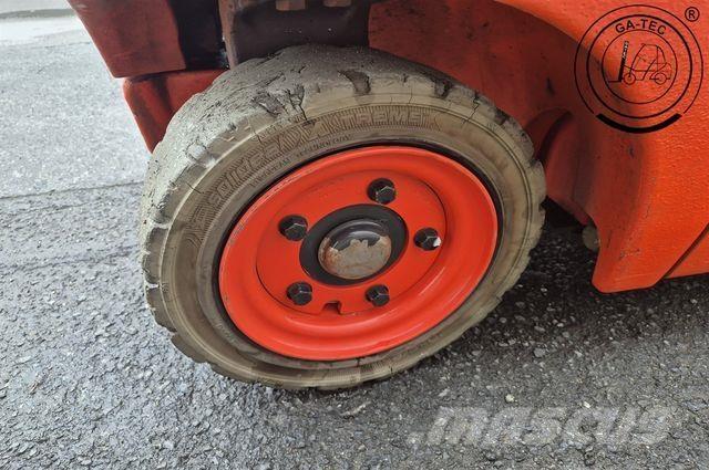 Linde E20PL Elektritõstukid