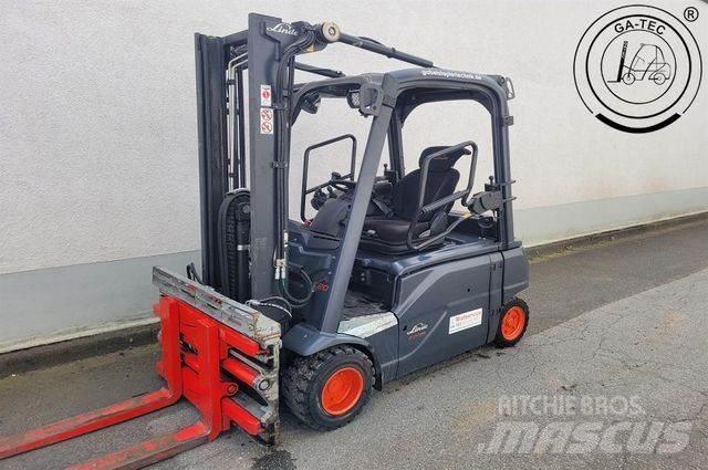 Linde E20PL-02 Elektritõstukid