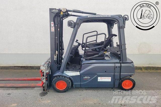 Linde E20PL-02 Elektritõstukid