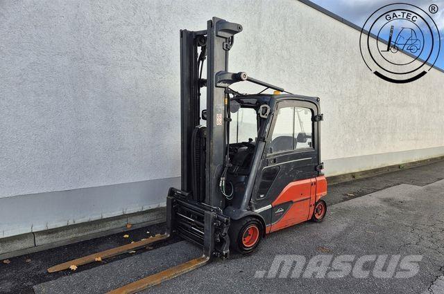 Linde E20PL-02 Elektritõstukid