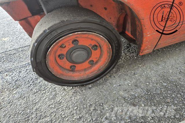 Linde E20PL-02 Elektritõstukid
