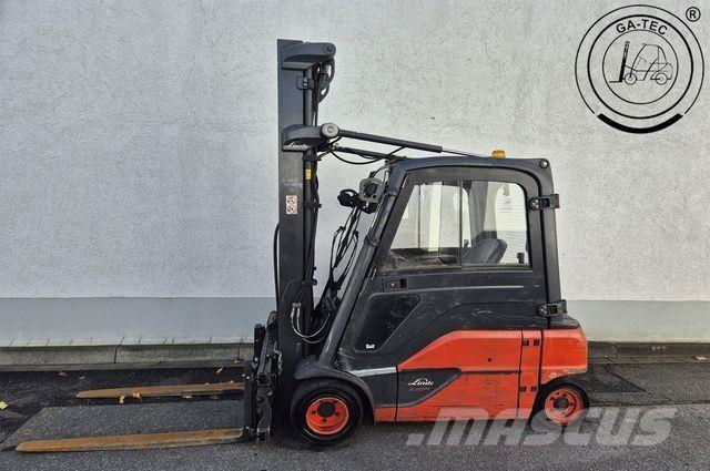 Linde E20PL-02 Elektritõstukid