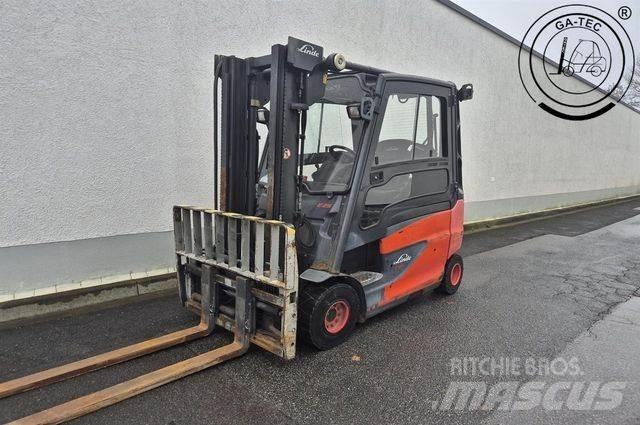 Linde E25/600 HL Elektritõstukid