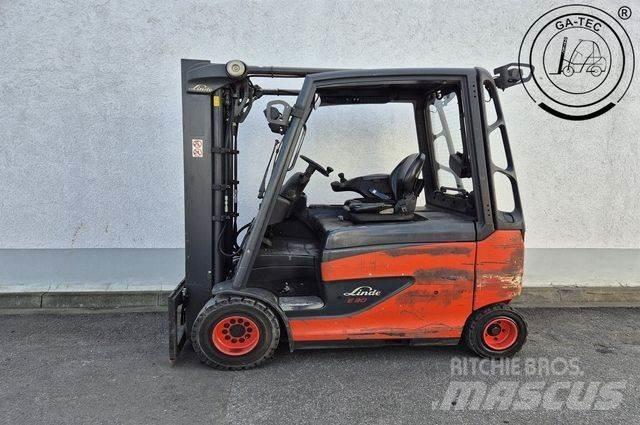 Linde E30/600HL Elektritõstukid