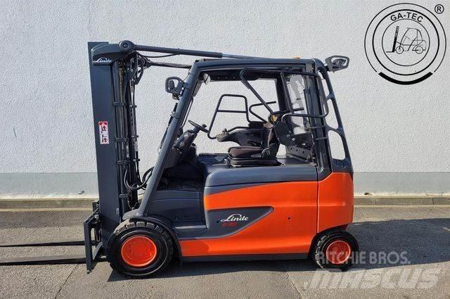 Linde E30HL-01/600 Elektritõstukid