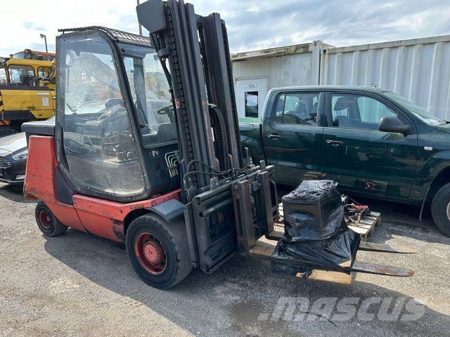 Linde E40P ELECKTRO Kõrged komplekteerimistõstukid