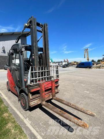 Linde H 25 Kahveltõstukid - muud