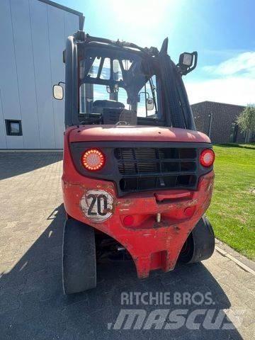 Linde H 25 Kahveltõstukid - muud