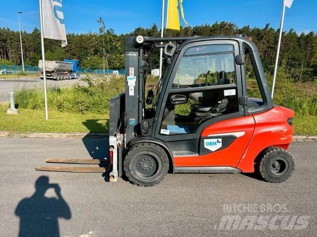 Linde H 35 Diiseltõstukid