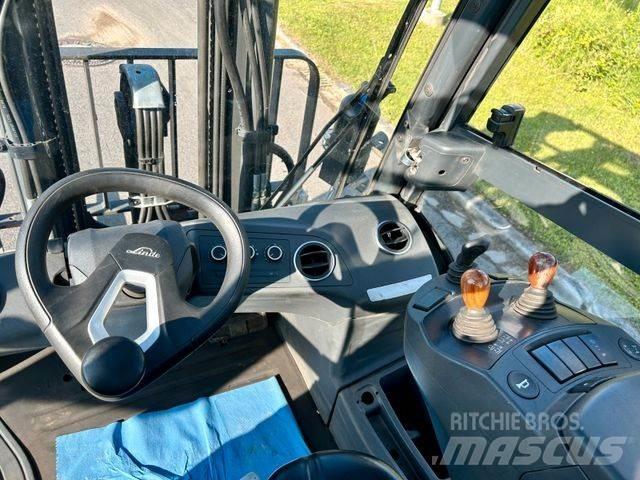 Linde H 35 Diiseltõstukid