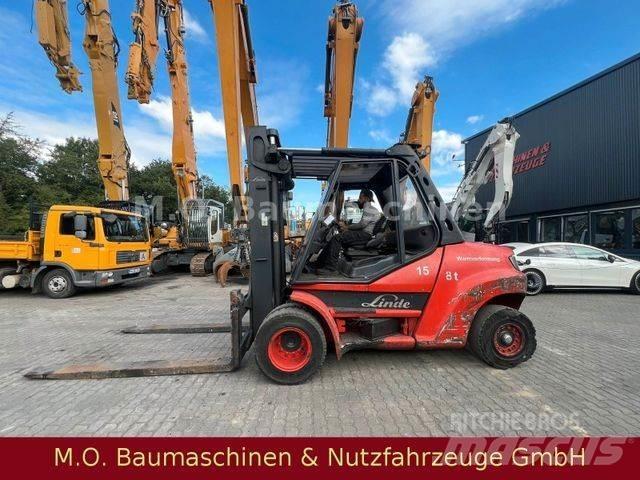 Linde H 80D-02 Diiseltõstukid